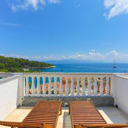Vista Mare Faros Apartment Gaios Exterior photo