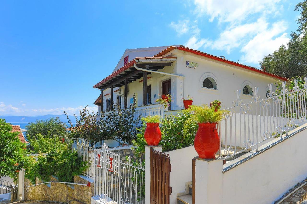 Vista Mare Faros Apartment Gaios Exterior photo