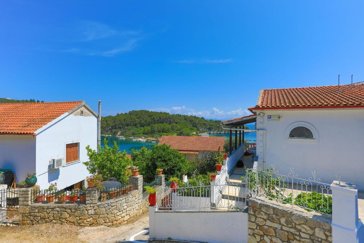 Vista Mare Faros Apartment Gaios Exterior photo