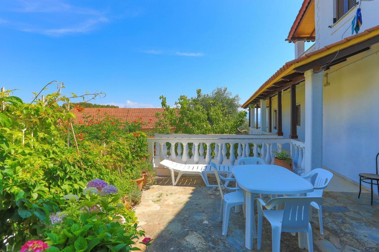 Vista Mare Faros Apartment Gaios Exterior photo