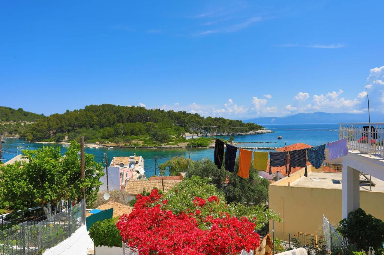 Vista Mare Faros Apartment Gaios Exterior photo