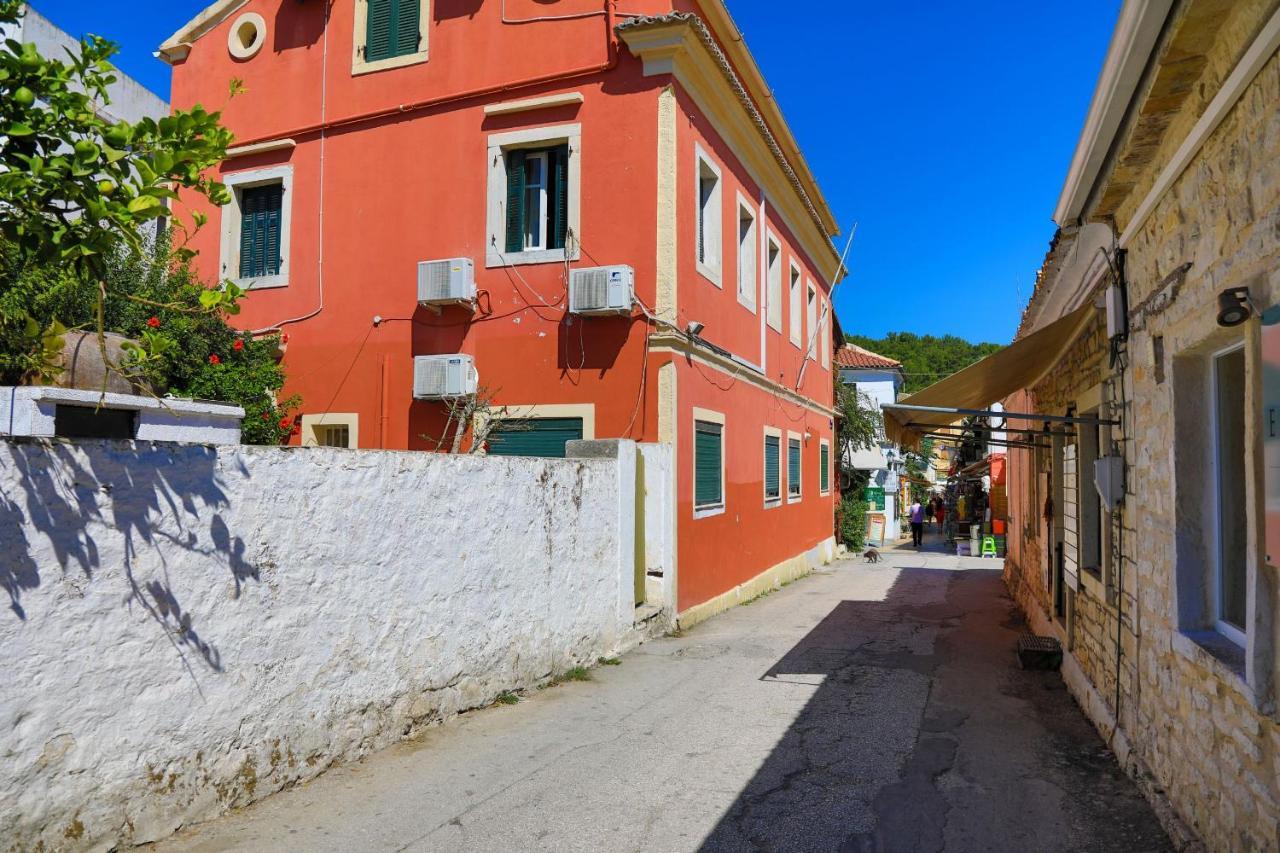 Vista Mare Faros Apartment Gaios Exterior photo