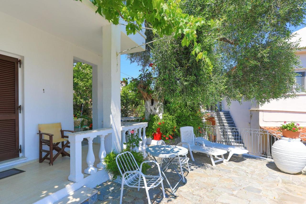 Vista Mare Faros Apartment Gaios Exterior photo