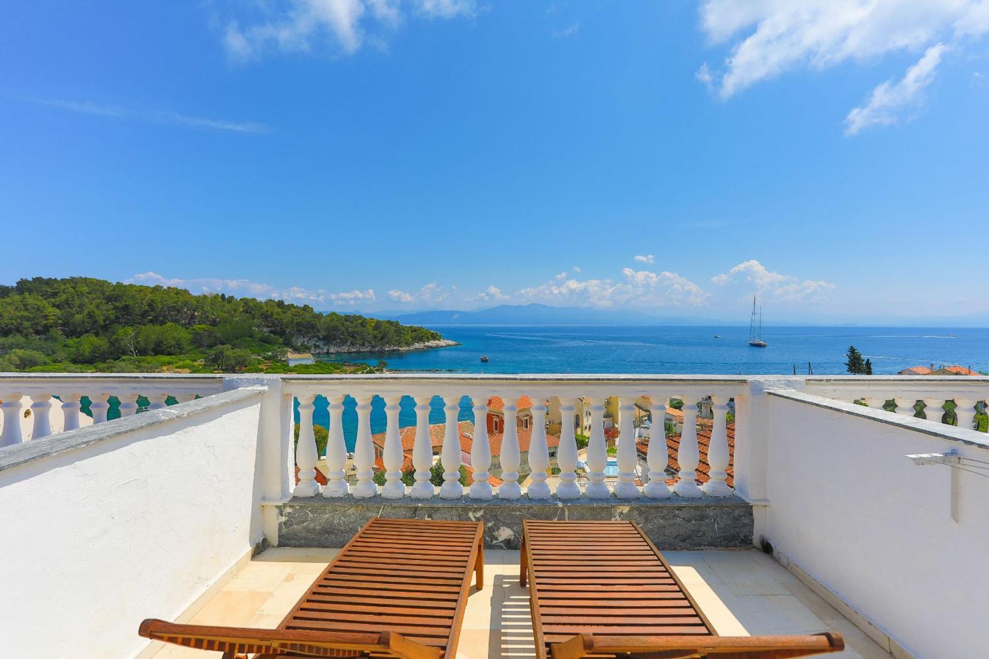 Vista Mare Faros Apartment Gaios Exterior photo
