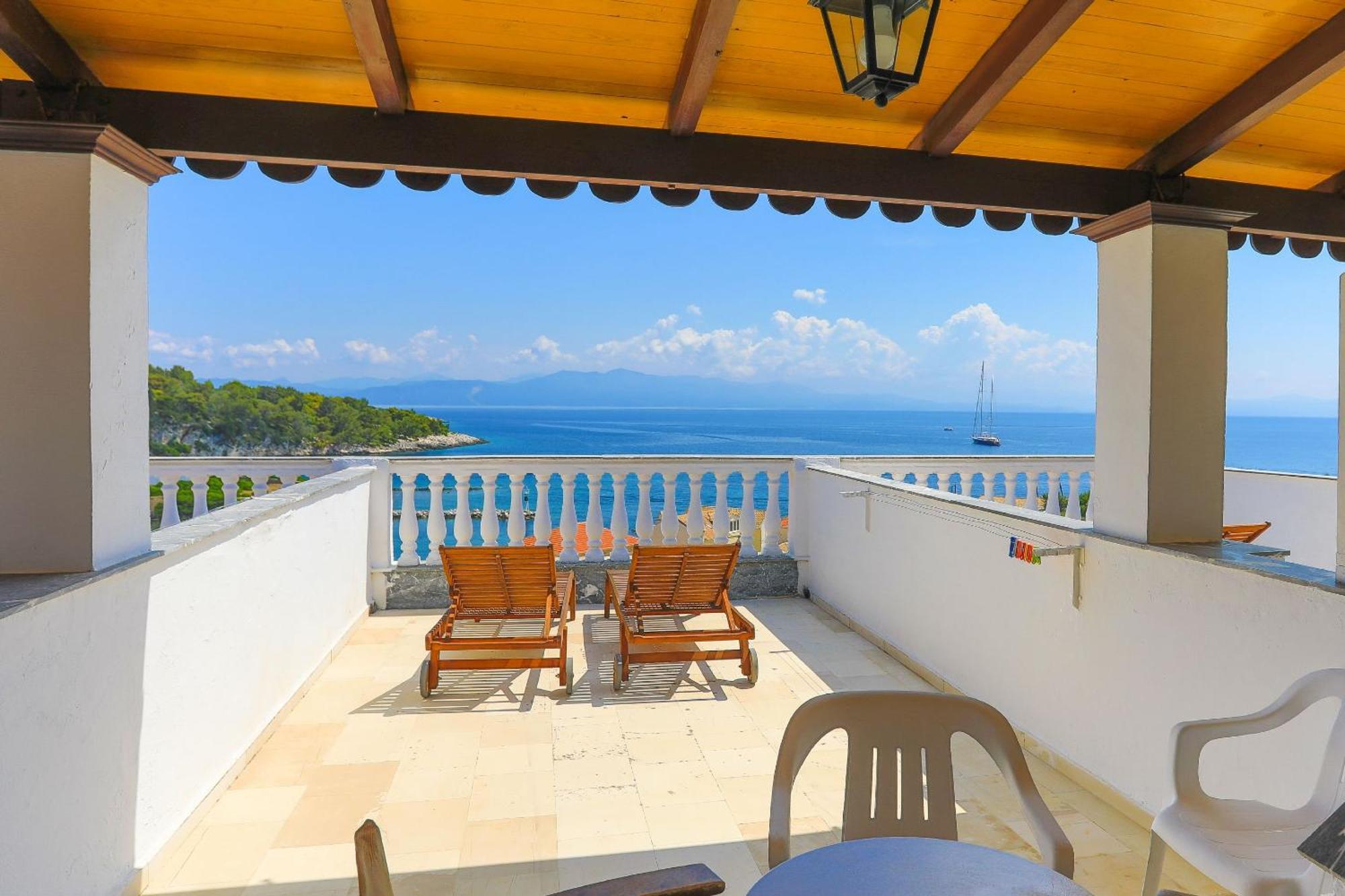 Vista Mare Faros Apartment Gaios Exterior photo